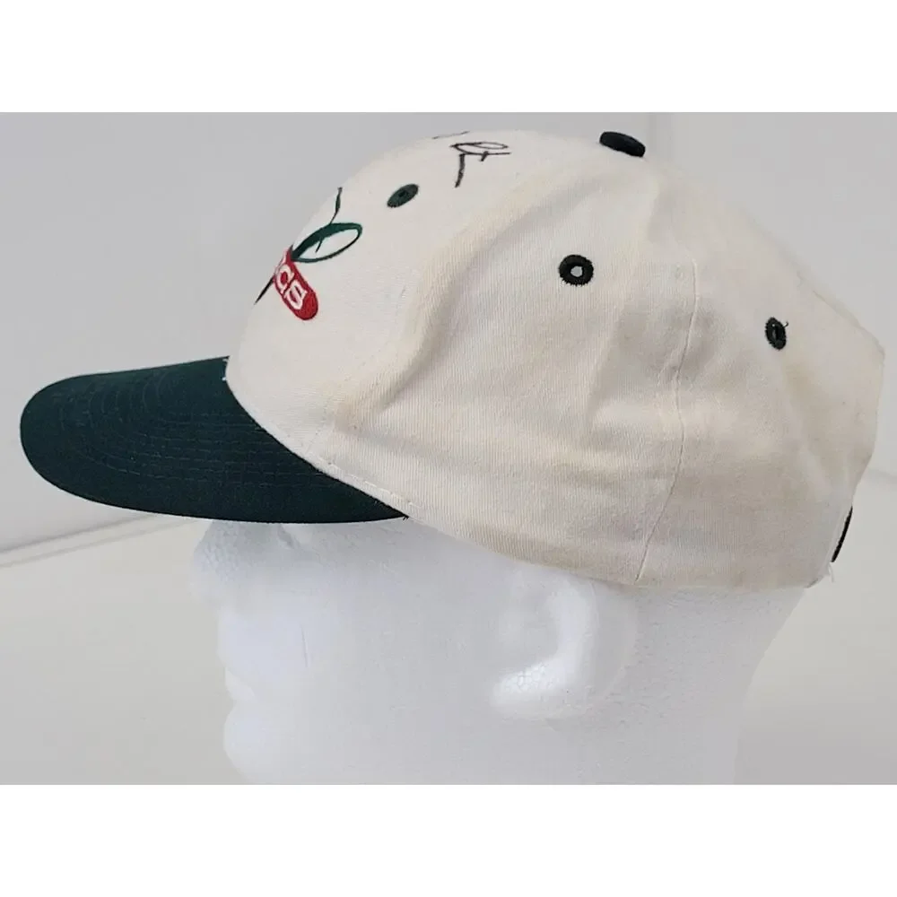 Vintage 1990s Seattle Sonics Snapback Hat Signed by Gary Payton NWT - Picture 6 of 12